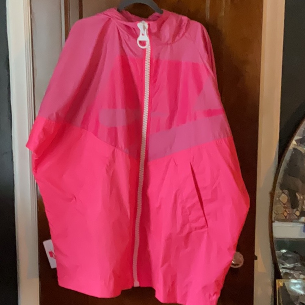 Nike rain coat